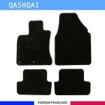 Tapis de voiture - sur mesure pour qashqa (2007 - 2013) - 4 pices - tapis de sol antidrapant pour ...