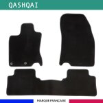 Tapis de voiture - sur mesure pour qashqa� (2013 - 2021) - 3 pi�ces - tapis de sol antid�rapant pour ...
