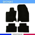 Tapis de voiture - sur mesure pour qashqaï (2013 - 2021) - 4 pièces - tapis de sol antidérapant pour ... Tapis de voiture - sur mesure pour qashqaï (2013 - 2021) - 4 pièces - tapis de sol antidérapant pour ...