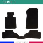Tapis de voiture - sur mesure pour serie 1 (2003 - 2011) - 3 pices - tapis de sol antidrapant pour ...