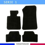 Tapis de voiture - sur mesure pour serie 1 (2003 - 2011) - 4 pices - tapis de sol antidrapant pour ...
