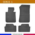 Tapis de voiture - sur mesure pour serie 1 (2003 - 2011) - 4 pices - tapis de sol antidrapant pour ...