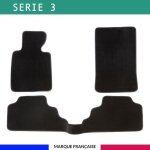 Tapis de voiture - sur mesure pour serie 3 (2005 - 2011) - 3 pi�ces - tapis de sol antid�rapant pour ...