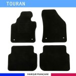 Tapis de voiture - sur mesure pour touran (2003 - 2015) - 4 pièces - tapis de sol antidérapant pour automobile ... Tapis de voiture - sur mesure pour touran (2003 - 2015) - 4 pièces - tapis de sol antidérapant pour automobile ...