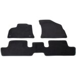 Tapis de sol pour peugeot 3008 (2008 - 2016) - velours - sur mesure - lot de 4 - tapis voiture Tapis de sol pour peugeot 3008 (2008 - 2016) - velours - sur mesure - lot de 4 - tapis voiture
