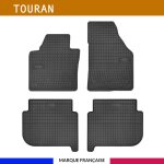 Tapis de voiture - sur mesure pour touran (2003 - 2006) - 4 pièces - tapis de sol antidérapant pour automobile ... Tapis de voiture - sur mesure pour touran (2003 - 2006) - 4 pièces - tapis de sol antidérapant pour automobile ...