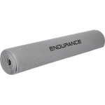 Tapis de yoga - endurance - 4 mm - gris