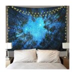 Tapisserie murale forêt étoilée galaxie tapisserie tenture murale ciel Étoilé psychédélique tapisserie ... Tapisserie murale forêt étoilée galaxie tapisserie tenture murale ciel Étoilé psychédélique tapisserie ...