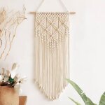 Tapisserie murale en macram� style boh�me rideau de porte en macram� tiss� � la main pour salon chambre ...