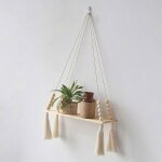 Tenture murale - cuneary - macram� - int�rieur - contemporain - design