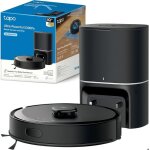 Tapo aspirateur robot laveur avec station daspiration automatique rv30 max plus hyperaspiration 5300 ...