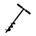 Tarire de jardin manuelle 10x60cm bche - tarires de jardinage foret hlicodal de jardin tarire  ...