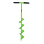 Tarire manuelle diamtre 150mm - poigne en caoutchouc - pour creuser des trous planter des arbres et ...