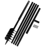 Tari�re de sol - cloud - avec manche 120 mm et tube dextension 5 m acier q313