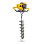 Tarire themique garland drill 912g - v24 - l: 126 cm - l: 54 cm - jaune