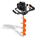 Tarire thermique fuxtec fx - eb143eco moteur 2 temps 427cm forets 100 / 150mm rservoir 1l