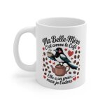 Tasse belle - mère drôle ? mug café pie humoristique ? cadeau original et mignon pour belle - maman 325ml ... Tasse belle - mère drôle ? mug café pie humoristique ? cadeau original et mignon pour belle - maman 325ml ...