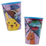 Tasse � boire - pok�mon - motif amis - 260 ml - plastique - enfant