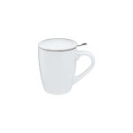Tasses et bols - tisanière colorama - 32 cl - blanc Tasses et bols - tisanière colorama - 32 cl - blanc