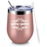 Tasse  caf en acier inoxydable 350ml mug isotherme rutilisable tasse isotherme voyage double isole ...