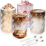 Tasse � caf� double paroiverre � double paroiverres � expressoconvient pour latte macchiato cappuccino ...