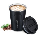 Tasse à café isotherme mug transportable en acier inoxydable 380ml tasse à café inox double - paroi isolée ... Tasse à café isotherme mug transportable en acier inoxydable 380ml tasse à café inox double - paroi isolée ...