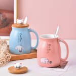 Tasse de chattasses � caf� en c�ramique pour les amoureux des chatsanniversaire saint valentin cadeauxnouvelle ...