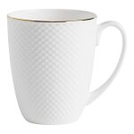 Tasse eleni blanc moyen 380ml