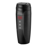 Tasse intelligente chauffante pour voiture en acier inoxydable 450 ml + tasse givre  contrle de temprature ...