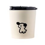 Tasse isotherme - gigicial - petite tasse - acier inoxydable - motif chiot mignon