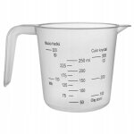 Tasse  mesurer de cuisine 0. 25 l