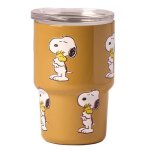 Tasses et mugs - tasse mug isotherme caf� expresso quycup peanuts snoopy 80ml (woodstock)