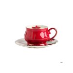 Tasse de noël avec soucoupe miravella home & you mug service à café en céramique decoration noel interieur ... Tasse de noël avec soucoupe miravella home & you mug service à café en céramique decoration noel interieur ...