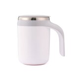 Tasse thermos auto - mlangeante lectrique 380ml - inox 304 - rechargeable usb - blanc - gobelet isotherme ...