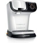 Tassimo my way machine  caf tas6504 plus de 40 boissons chaudes personnalises onetouch cafetire  ...