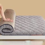 Tatami aismatelas de sol futon tatami ais matelas futon tatami paissi pliable matelas de gris90x200x8cm ...