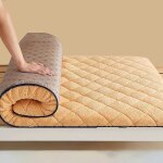Tatami aismatelas de sol futon tatami ais matelas futon tatami paissi pliable matelas de orange90x200x8cm ...