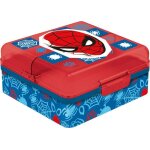 Vehicule porteur tataway bote  sandwich en plastique pour enfants marvel spiderman rouge avec plusieurs ...