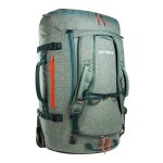 Tatonka duffle roller 80 ? valise sac de voyage pliable 80 l sage green 2 roues convertible sac � dos ...