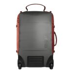 Tatonka valise rouge vin bleu pour femme et homme - duffle roller 80 tango red 306018