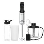 Taurus hba 1500x go ? mixeur plongeant stepless lames inox haute perf. soft - touch accessoires