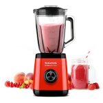 Taurus optima easy 1500 ? blender 1500w verre 15l broie glace sans bpa lame inox 4 tranchants lavable ...