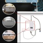 Tbest chauffe - eau �lectrique instantan� chauffeur - eau �lectrique instantan� sous l - �vier bricolage ...