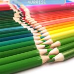 Tbest crayons de couleur pour adultes 48 / 72 / 120 / 160 / 180 ensemble de crayons de materiel petit ...
