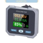 Tbest moniteur de batterie advanced battery monitor 10 - 100v avec shunt 400a affichage du voltm�tre ...