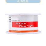 Tbest noyau de colophane d�tain fil � souder sn60 40 noyau de colophane en �tain 50g 0. 3mm flux 1. 2% ...