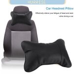 Tbest oreiller dappui - t�te oreiller doux pour appui - t�te de si�ge de voiture 1 pi�ce coussin de soutien ...