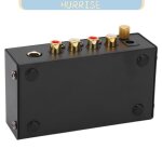 Tbest pr�ampli phono pr�amplificateur phono avec interrupteur contr�le du volume de la platine vinyle ...