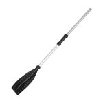 Tbest rames de bateau 2 pices en alliage d'aluminium dtachable lger lame nervure kayak pagaies bateau ...