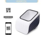 Tbest scanner de codes - barres 1d 2d qr barcode scanner platform with voice announcement prompt usb ...